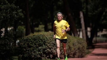 Pep Mochol&iacute; tiene 77 y quiere seguir corriendo hasta los cien a&ntilde;os