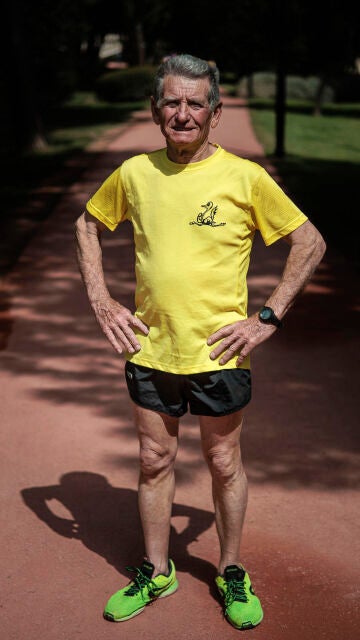 Pep Mocholí tiene 77 y quiere seguir corriendo hasta los cien años