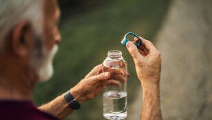 Botella reuitilizable