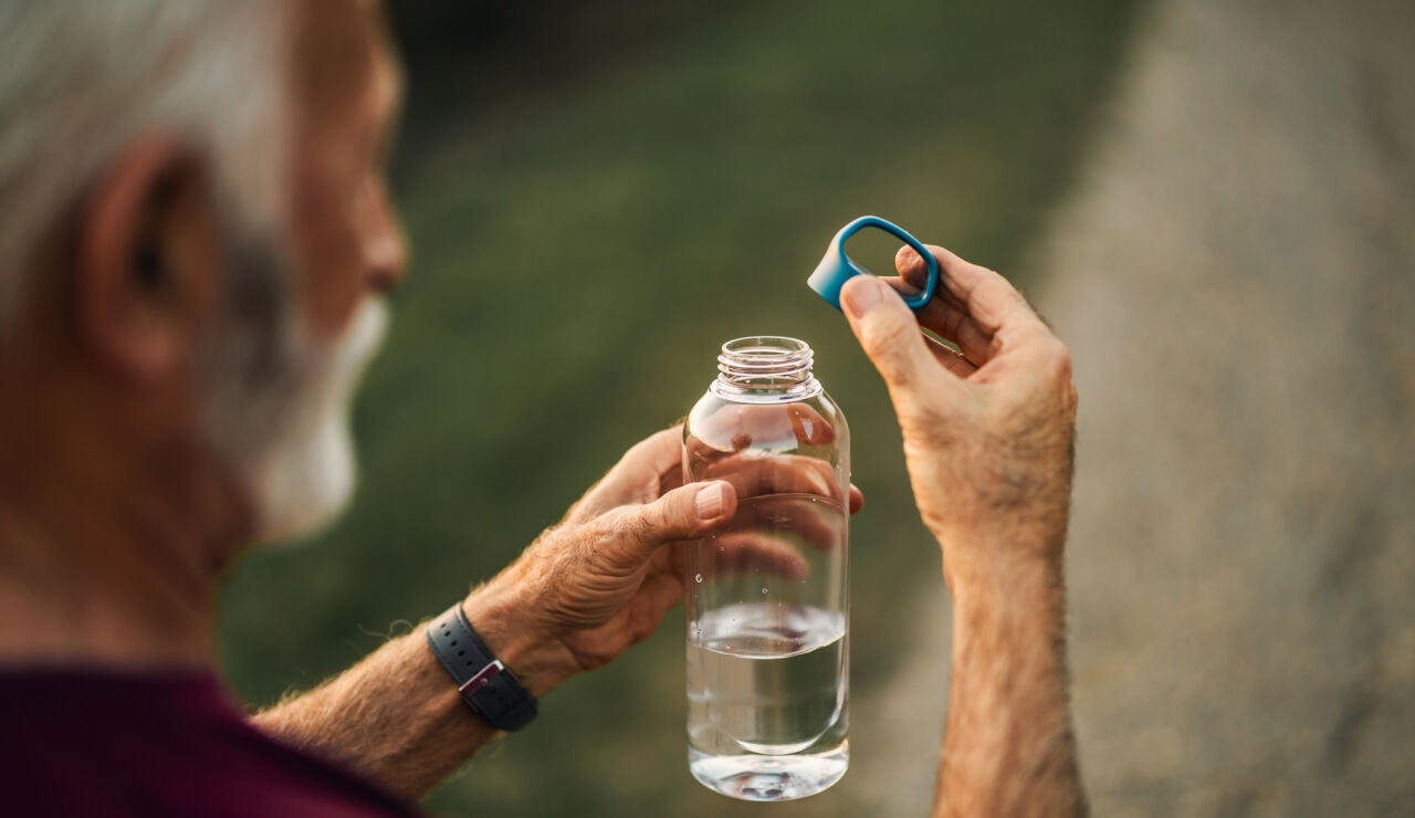 Botella reuitilizable