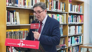 El director del Instituto Cervantes, Luis Garc&iacute;a Montero