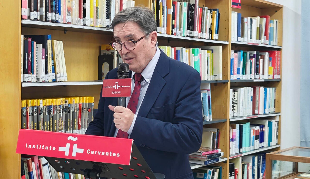 El director del Instituto Cervantes, Luis Garc&iacute;a Montero
