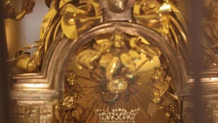 Sepulcro de Santa Teresa de Jes&uacute;s