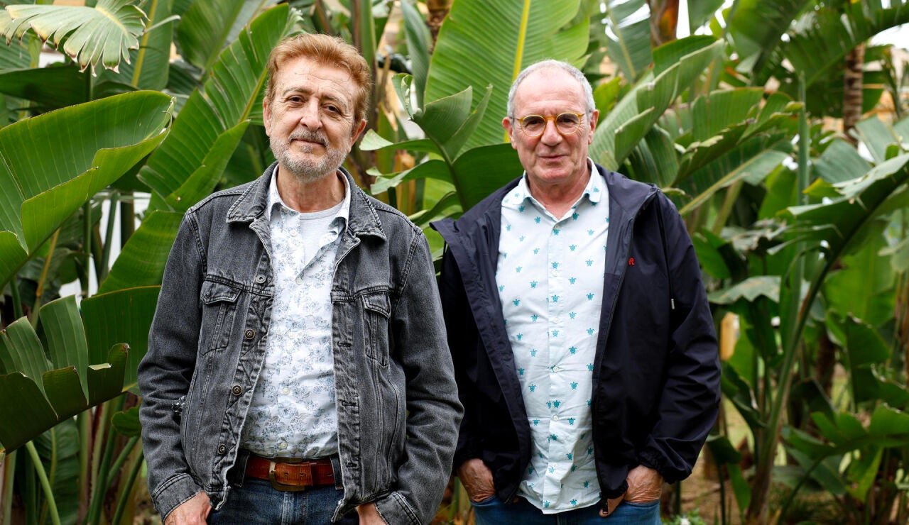 Manolo Garc&iacute;a y Quimi Portet de El &Uacute;ltimo de la Fila