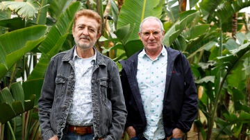 Manolo Garc&iacute;a y Quimi Portet de El &Uacute;ltimo de la Fila