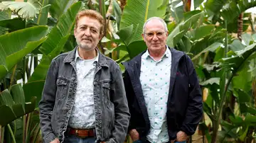 Manolo García y Quimi Portet de El Último de la Fila Manolo García y Quimi Portet de El Último de la Fila