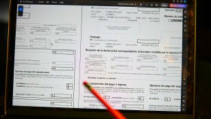 Borrador declaraci&oacute;n de la renta