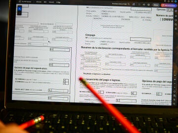 Borrador declaraci&oacute;n de la renta