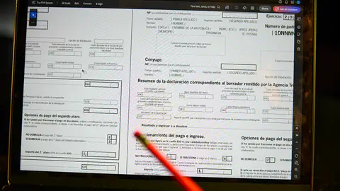Borrador declaración de la renta Borrador declaración de la renta