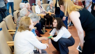 La presidenta de la Comunidad de Madrid, Isabel D&iacute;az Ayuso