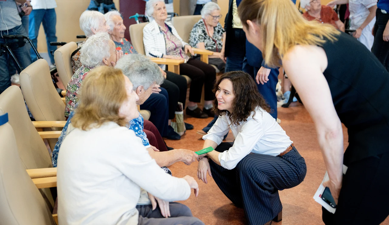 La presidenta de la Comunidad de Madrid, Isabel Díaz Ayuso