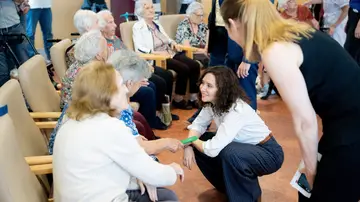 La presidenta de la Comunidad de Madrid, Isabel Díaz Ayuso La presidenta de la Comunidad de Madrid, Isabel Díaz Ayuso