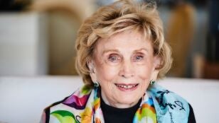 La escritora y superviviente del Holocausto Edith Eger.