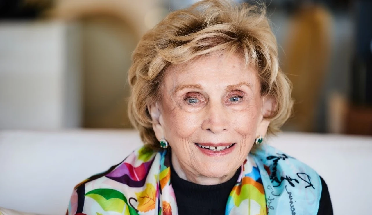 La escritora y superviviente del Holocausto Edith Eger.