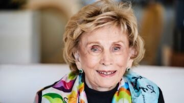 La escritora y superviviente del Holocausto Edith Eger.