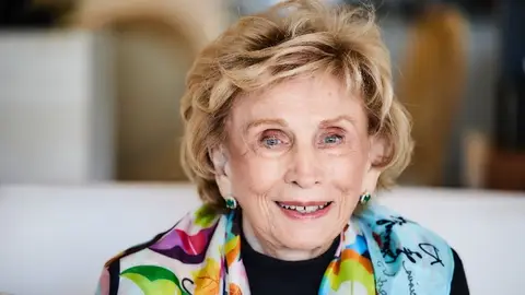 La escritora y superviviente del Holocausto Edith Eger. La escritora y superviviente del Holocausto Edith Eger.