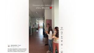 Homenaje a la profesora Maribel