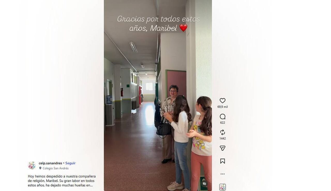 Homenaje a la profesora Maribel