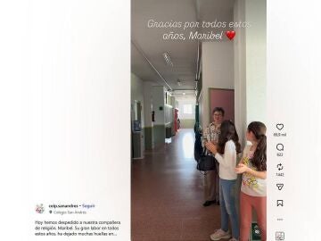 Homenaje a la profesora Maribel