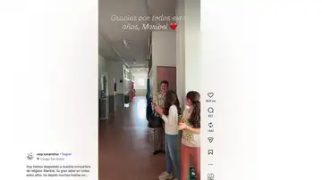 Homenaje a la profesora Maribel Homenaje a la profesora Maribel