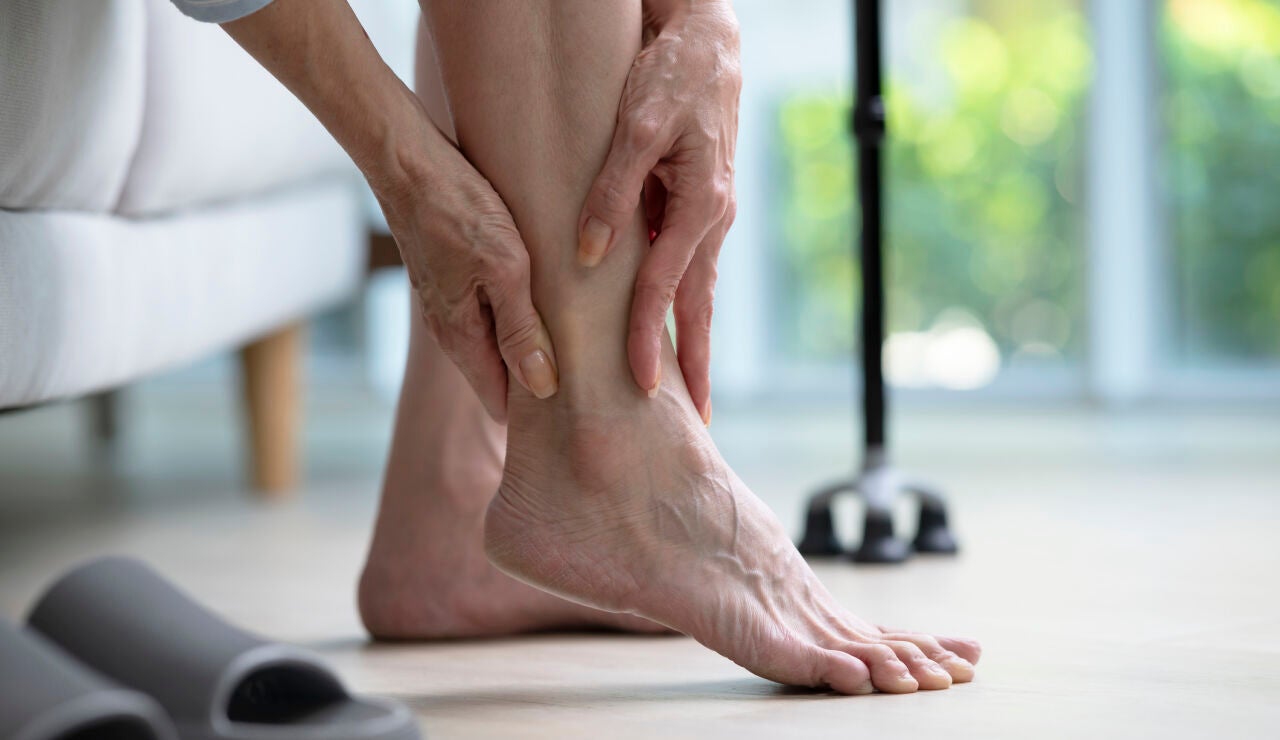 Malestar en los pies