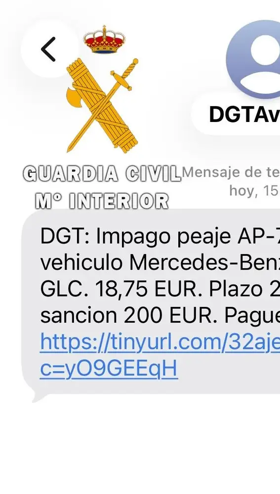 Fraude denunciado por Guardia Civil Fraude denunciado por Guardia Civil