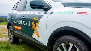 Coche Guardia Civil