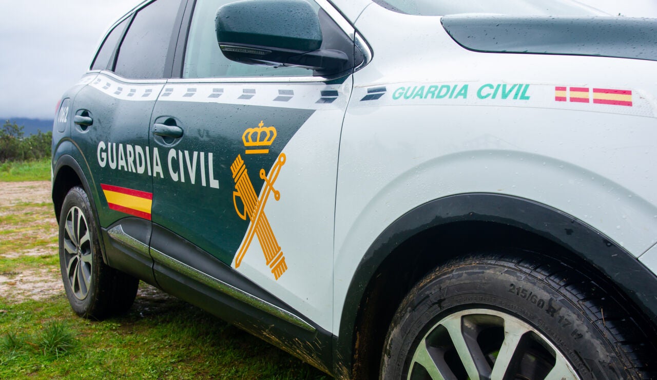 Coche Guardia Civil