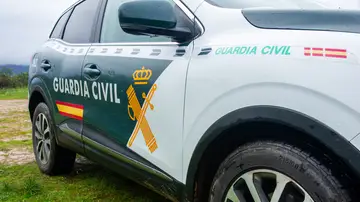 Coche Guardia Civil Coche Guardia Civil