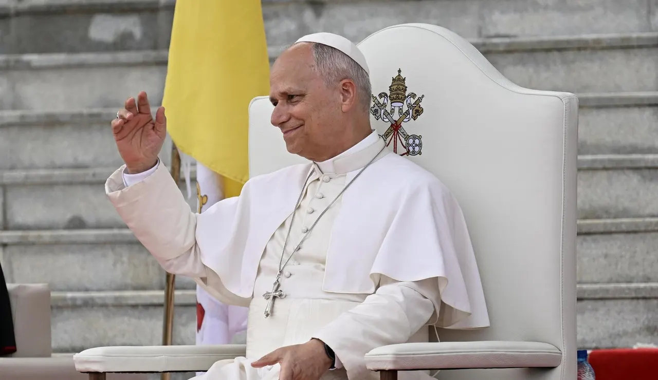 El papa León XIV