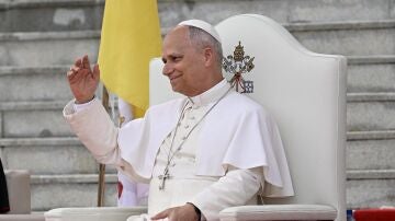 El papa Le&oacute;n XIV