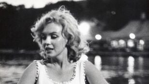 La actriz Marilyn Monroe