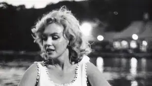 La actriz Marilyn Monroe