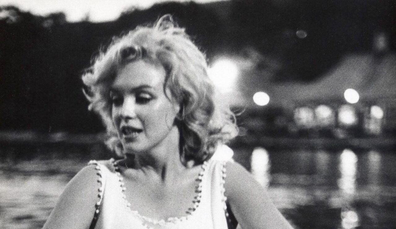 La actriz Marilyn Monroe
