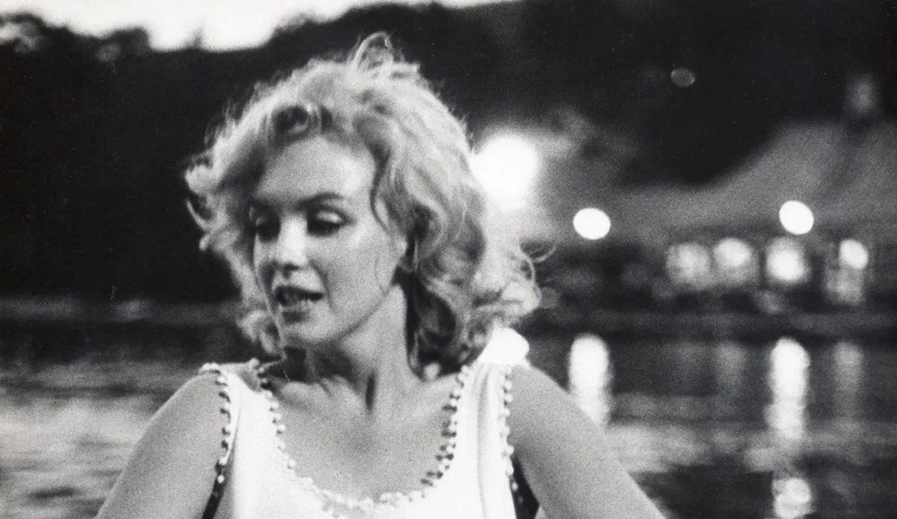 La actriz Marilyn Monroe