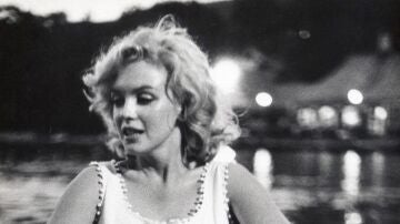 La actriz Marilyn Monroe