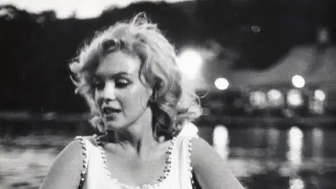 La actriz Marilyn Monroe La actriz Marilyn Monroe