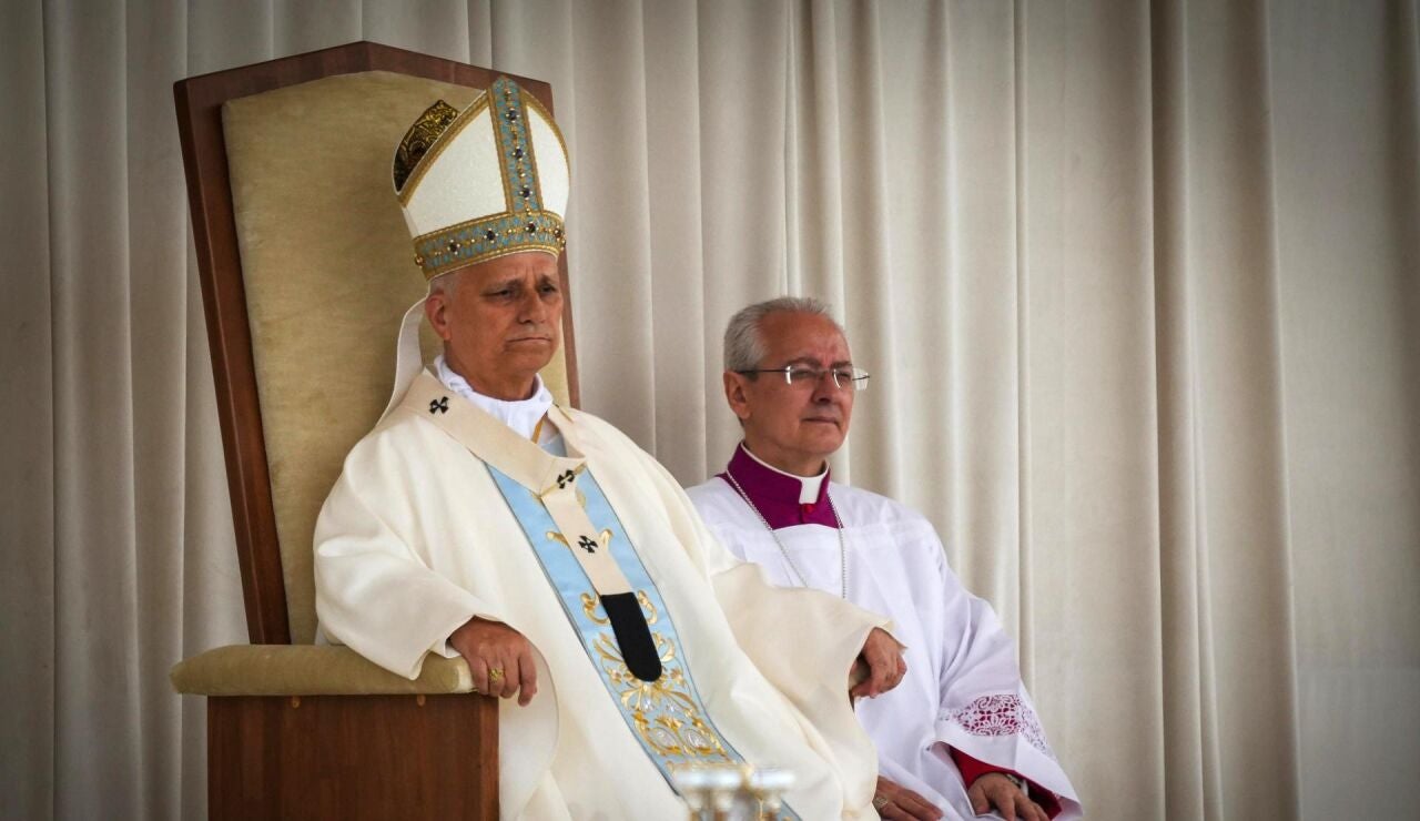 El papa Le&oacute;n XIV preside una misa