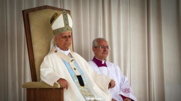 El papa Le&oacute;n XIV preside una misa