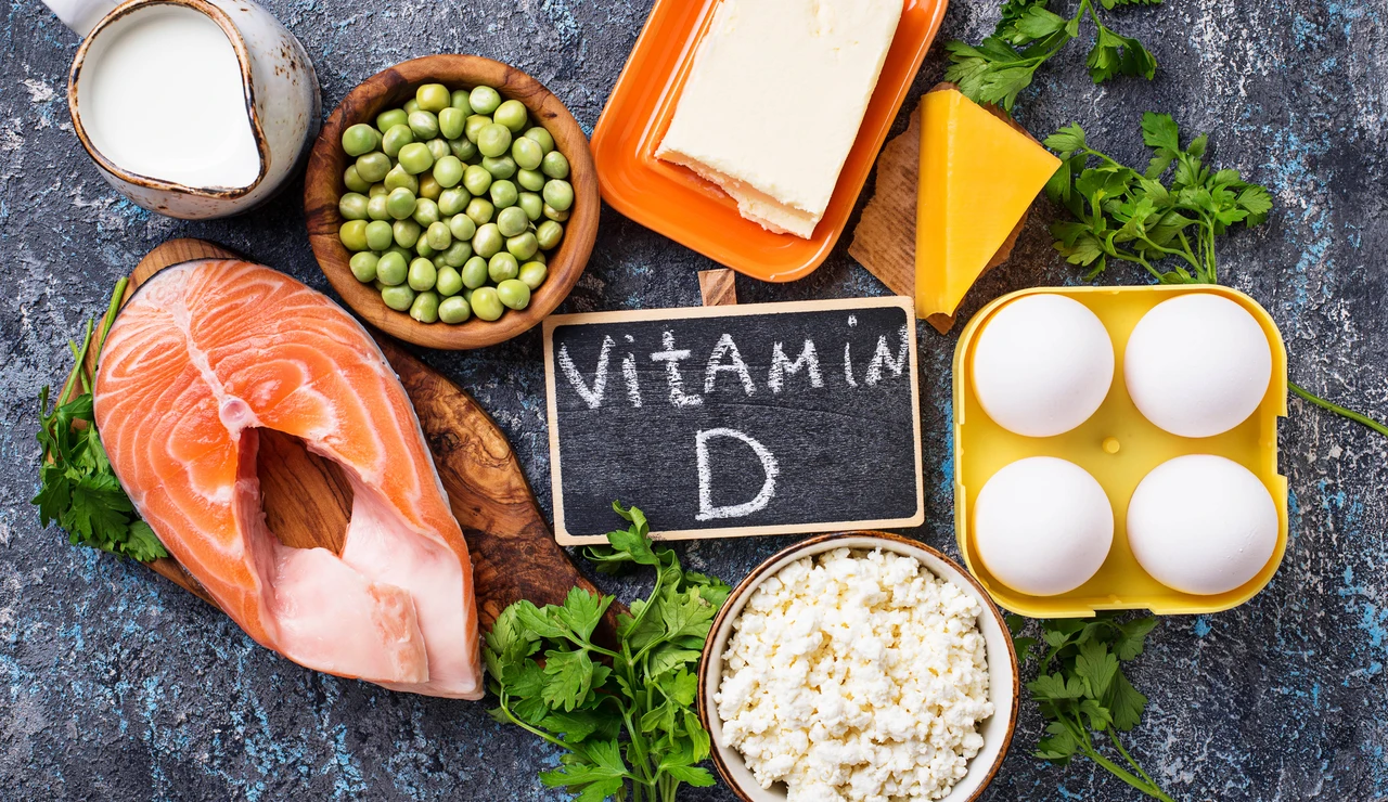 Alimentos ricos en vitamina D