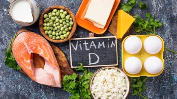 Alimentos ricos en vitamina D Alimentos ricos en vitamina D