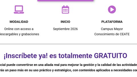 Nuevo Curso Avanzado de Inteligencia Artificial para Voluntarios Culturales Mayores y entidades del Tercer Sector