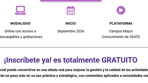 Nuevo Curso Avanzado de Inteligencia Artificial para Voluntarios Culturales Mayores y entidades del Tercer Sector Nuevo Curso Avanzado de Inteligencia Artificial para Voluntarios Culturales Mayores y entidades del Tercer Sector