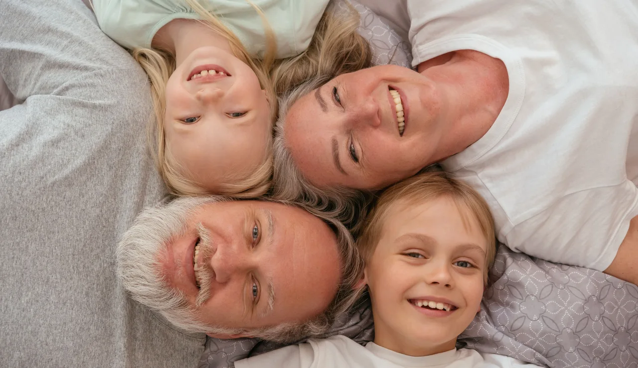 ¿Es posible transmitir una vida larga y saludable de generación a generación?