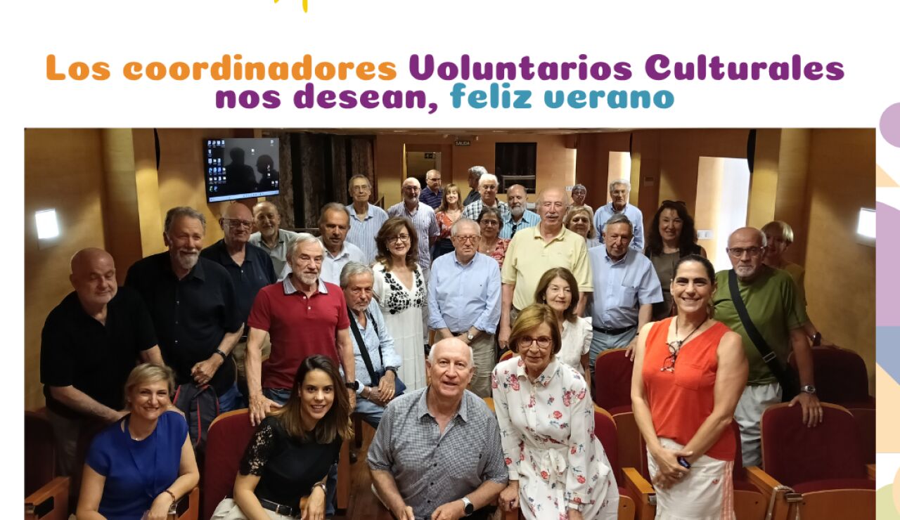 &ldquo;Conectando Cultura. Compartiendo Cuidados&rdquo;: la nueva iniciativa de CEATE para fortalecer el voluntariado cultural s&eacute;nior