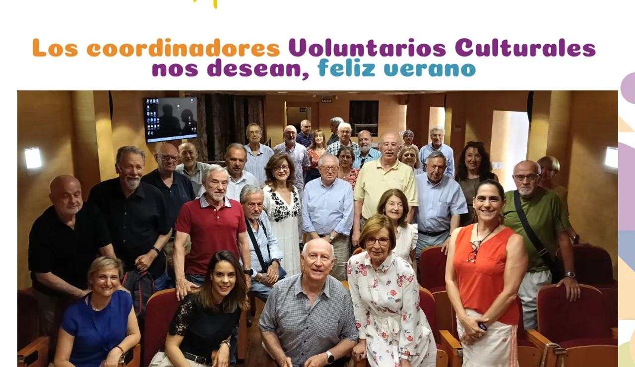 “Conectando Cultura. Compartiendo Cuidados”: la nueva iniciativa de CEATE para fortalecer el voluntariado cultural sénior