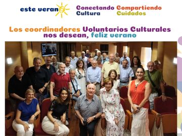 &ldquo;Conectando Cultura. Compartiendo Cuidados&rdquo;: la nueva iniciativa de CEATE para fortalecer el voluntariado cultural s&eacute;nior