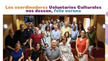 &ldquo;Conectando Cultura. Compartiendo Cuidados&rdquo;: la nueva iniciativa de CEATE para fortalecer el voluntariado cultural s&eacute;nior