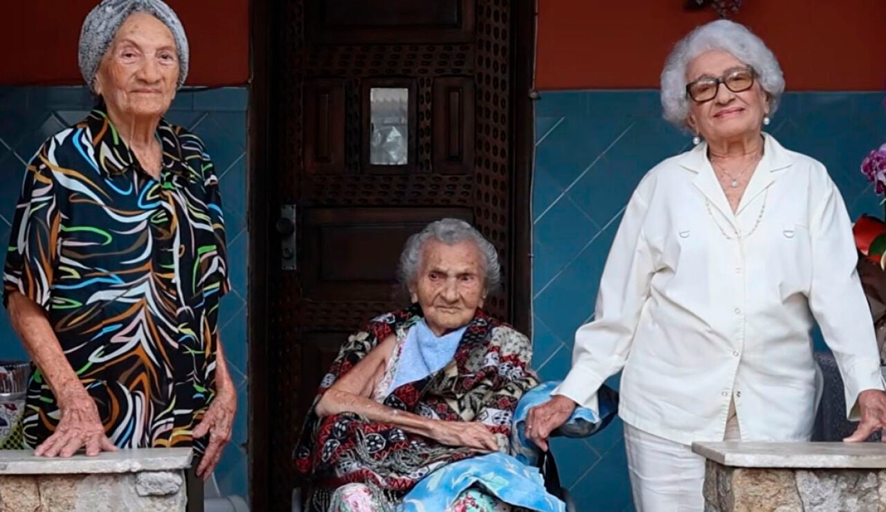 Tres hermanas brasile&ntilde;as suman 316 a&ntilde;os y la ciencia estudia su r&eacute;cord de longevidad