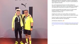 Qu&eacute; es Hyrox: la brutal prueba de fuerza en la que Alejandro Rojas-Marcos ha logrado un bronce mundial a los 85 a&ntilde;os